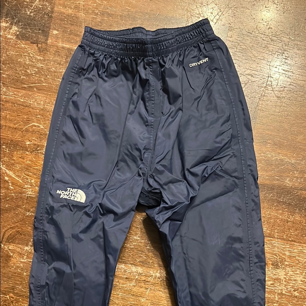 The North Face Navy Rain Proof DryVent Pants